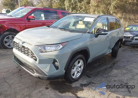 2020 Toyota Rav4 Xle from USA, damaged, VIN 2T3W1RFVXLW091762